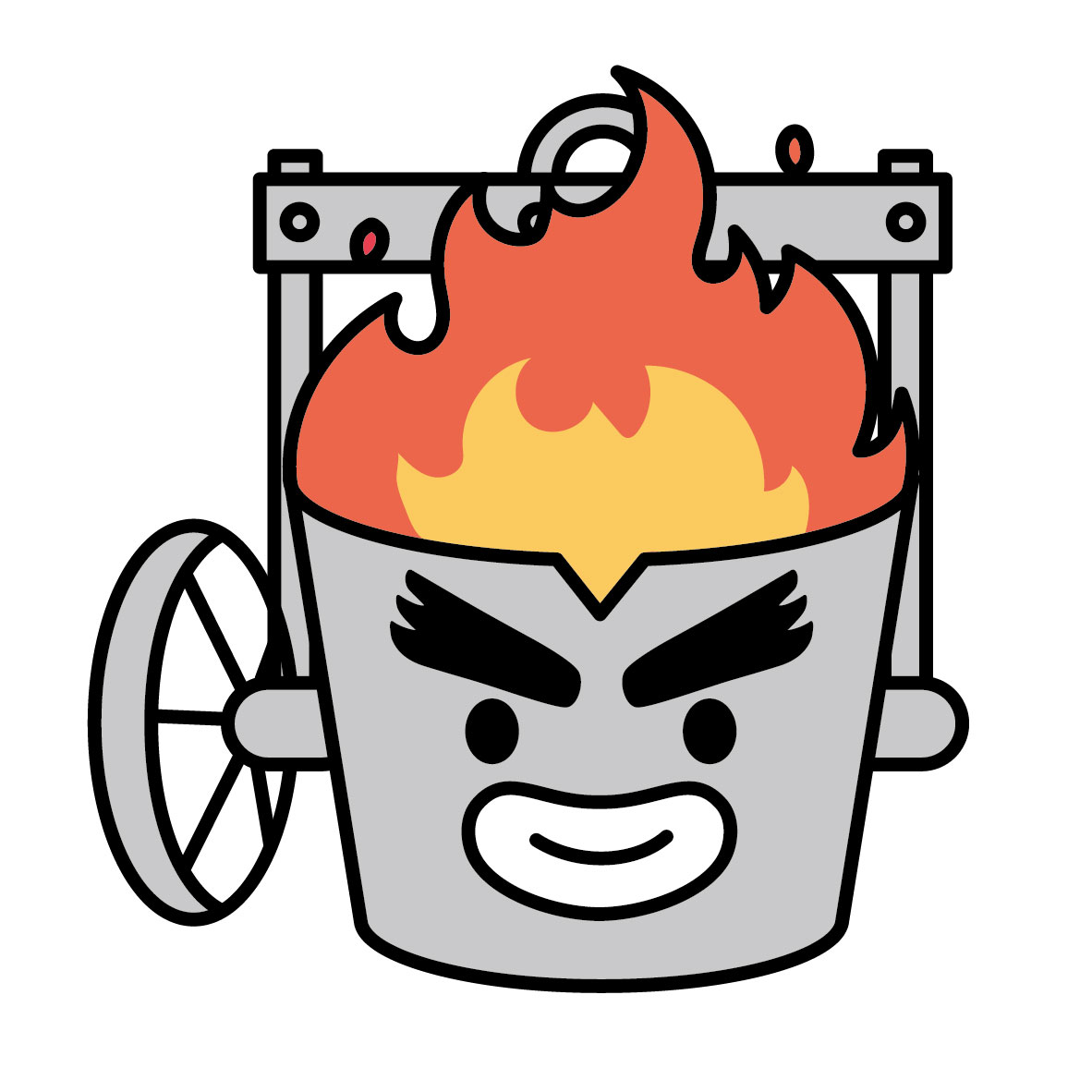 ワシのイラスト登場！ナベ！