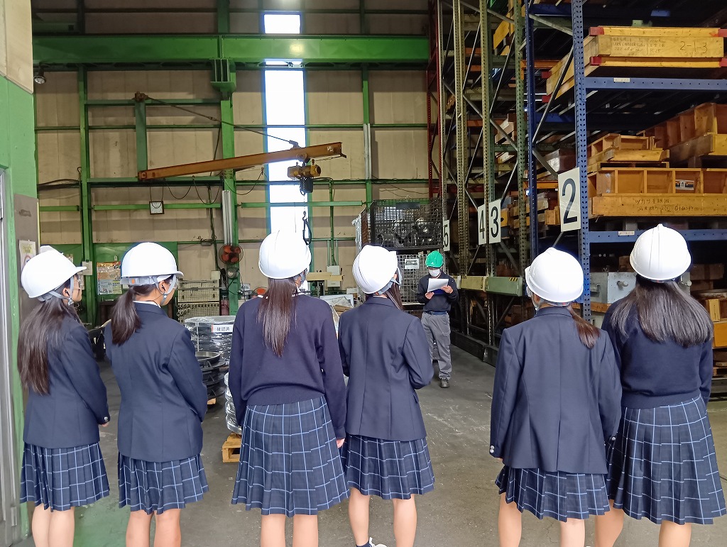 工場見学！親猫気分ニャ