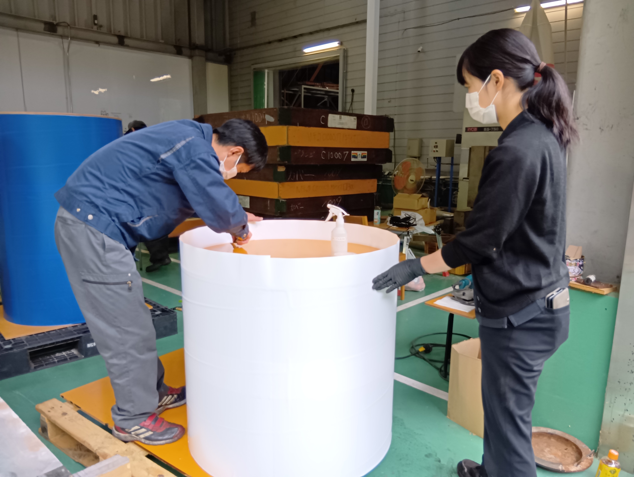 ものメッセに向けて！ニャ！