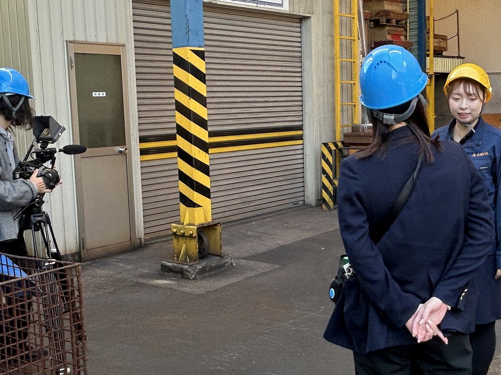 好き積もる、高知の撮影ニャ！