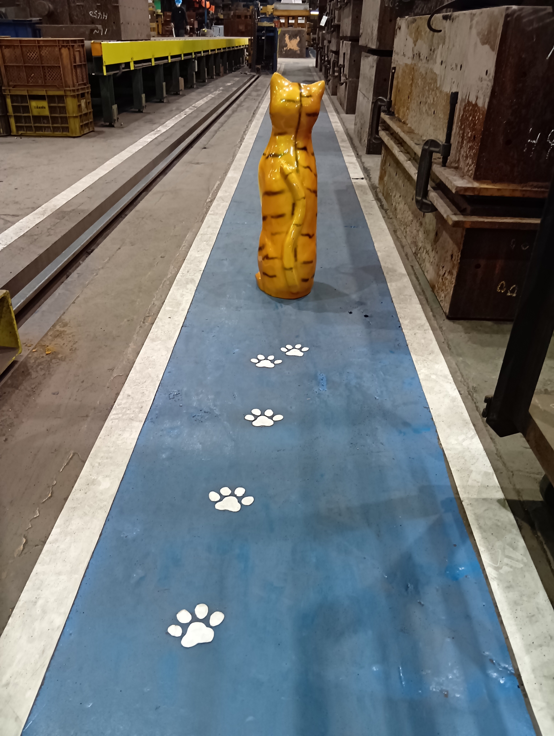 新ビジョン始動！工場に笑顔を増やしていくニャ