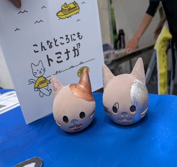 わんにゃ～らんどに出展してきたニャ！
