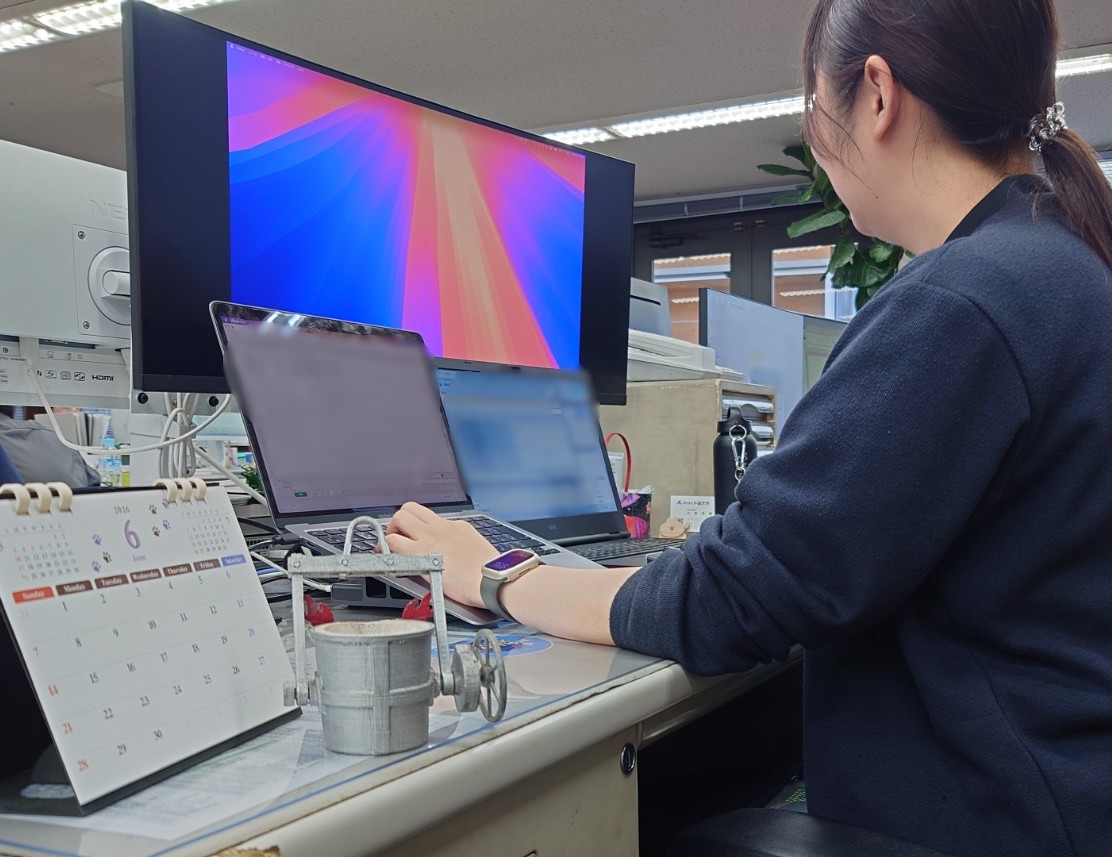 未来の頭脳！システム開発室ナベ！