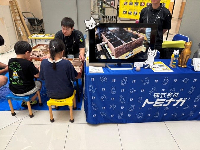 「こうち産業フェスタ2026」に出展してきたニャ！！